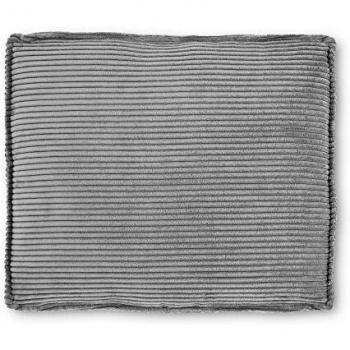 Kave Home - Cojín Blok 60 x 70 cm Pana Gris