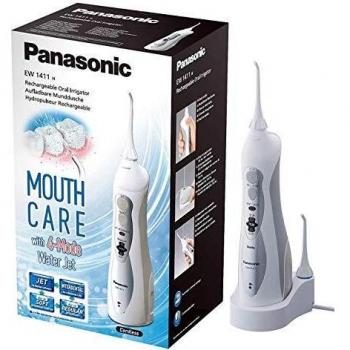 Panasonic EW1411H845 - Irrigador Bucal Eléctrico Portátil, Modo AIR IN