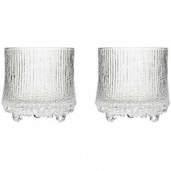 Iittala Vaso de Whisky, Höhe: 8,50 cm Durchmesser: 8,40 cm, 2