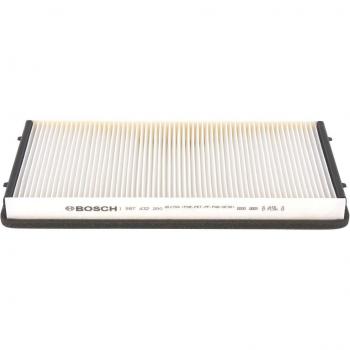 Filtro de habitáculo BOSCH 1 987 432 200, tipo: filtro de aire para el compartimento del pasajero, características: diseñado para filtrar partículas y contaminantes del aire que ingresa al interior del vehículo, compatible con