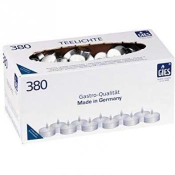 Gies 205-419001-10 - Caja de 380 Velas