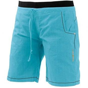 Trango Lisa SN Pantalón corto, Mujer, Azul Claro, XS