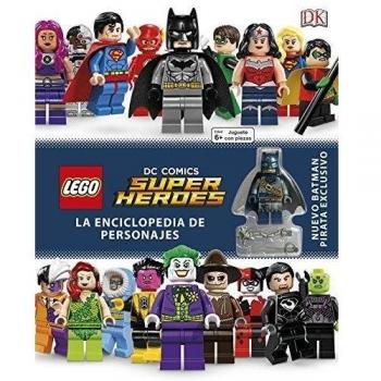 LEGO® DC Super Héroes. La enciclopedia de personajes - AA.VV