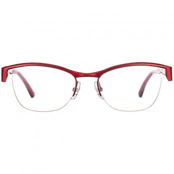 Etnia Barcelona Wismar RDBZ Armazones para Mujer Rojas 53 Lentes Recetadas Gafas Recetadas