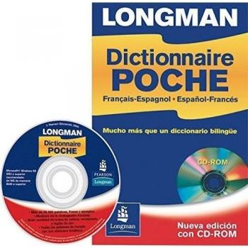 LONGMAN DICTIONNAIRE POCHE + CD ROM: Mucho más que un diccionario bilingüe