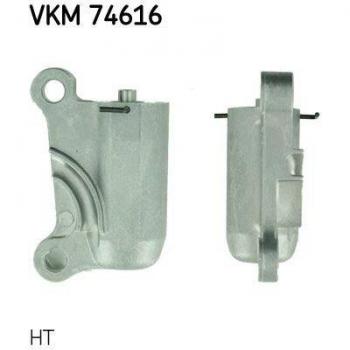 Tensor de correa dentada SKF VKM 74616, polea tensora, polea de deflexión/guía para correa de distribución