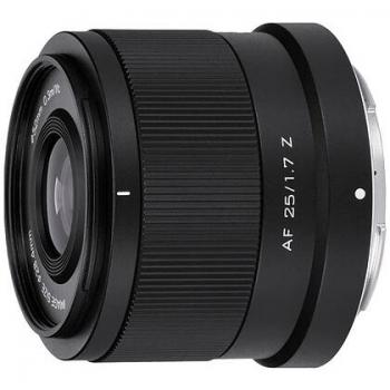 Objetivo Viltrox AF 25mm f/1.7 para montura Nikon Z y Sony E-Mount, APS-C, con enfoque automático rápido