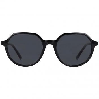 SmartBuy Kids Oval Full Rim Plastic Prescription Sunglasses Black Size 47