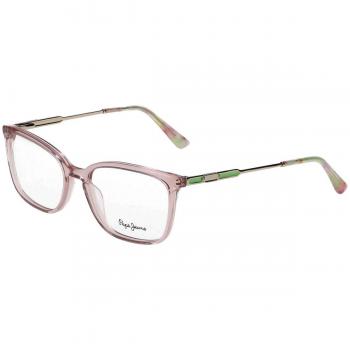 Pepe Jeans PJ3572 238 Women’s Eyeglasses Pink Size 53 (Frame Only) - Blue Light Block Available