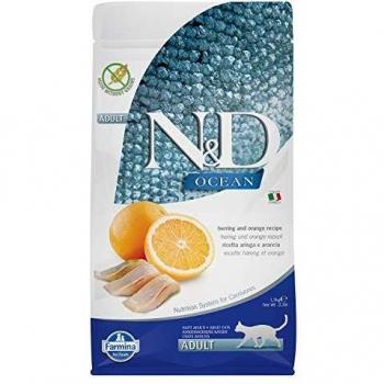 FARMINA ND CAT OCEAN ARENQUE 1,5KG