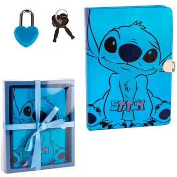 Diario Caja Stitch Blue