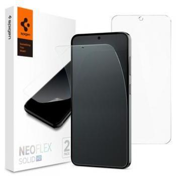 Protector de Pantalla Spigen Neo Flex para Samsung Galaxy S24 - 2 Piezas, Transparente y Anti-Reflectante