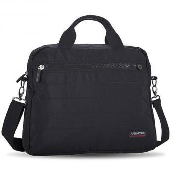 Maletin Portaordenador Hombre Ventis Negro
