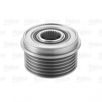 Polea de alternador VALEO 588065, rueda libre del generador, compatible con múltiples vehículos, fabricada en materiales duraderos para garantizar un rendimiento óptimo y una larga vida útil