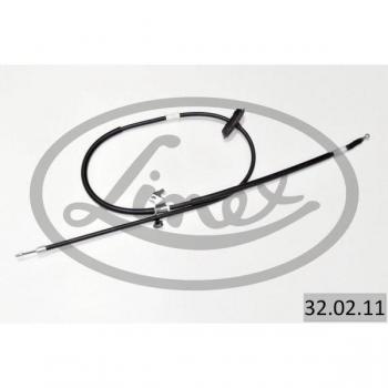 Cable de freno de estacionamiento LINEX 32.02.11