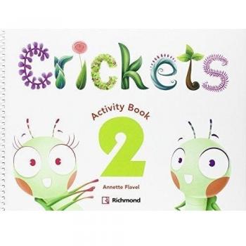 CRICKETS 2 ACTIVITY PACK - 9788466824521