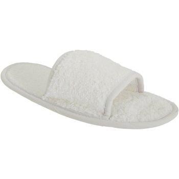 Pantuflas clásicas de rizo unisex con punta abierta