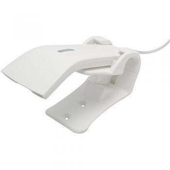 Escáner de Códigos de Barras USB 1D Portátil Star Micronics mPOP con Soporte - Blanco