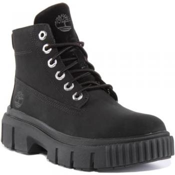 Botines Mujer Timberland Greyfield Leather Boot negro intenso 39.5