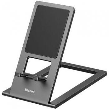 Soporte plegable de escritorio Baseus para Smartphone/Tablet - Gris