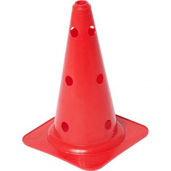 Cawila Cono baliza (40 cm), Todo el Año, Color Rojo - Rojo, Tamaño Altura: 40 cm