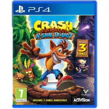 Trilogía N.Sane de Crash Bandicoot para PlayStation 4