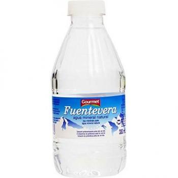 Gourmet - Fuentevera - Agua mineral natural - 33 cl