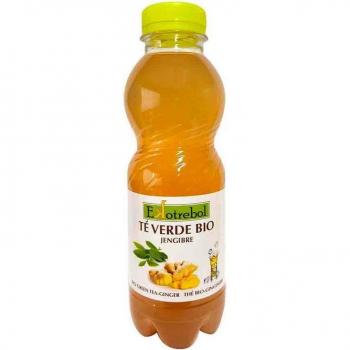 Ekotrebol Té Verde con Jengibre Orgánico 500ml