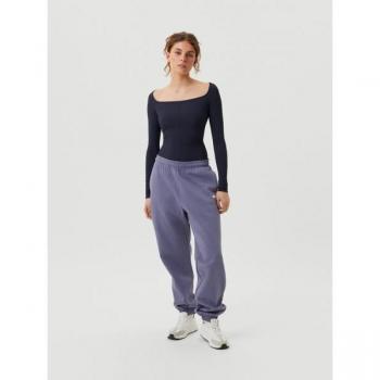 Björn Borg Studio Oversized Pants Purple, XXL