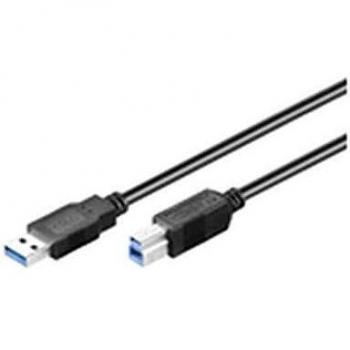 Microconnect USB3.0AB05B Cable USB 3.0 A-B 0.5m