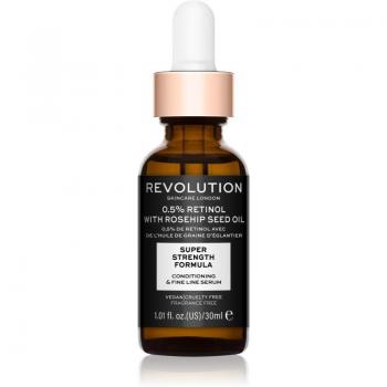 Revolution Skincare Retinol 0.5% With Rosehip Seed Oil Anti-Wrinkle Moisturising Serum 30 ml