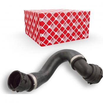 Manguera del radiador FEBI BILSTEIN 103452 - Tubería de radiador, alta calidad, resistencia a altas temperaturas, material duradero, diseño específico para vehículos