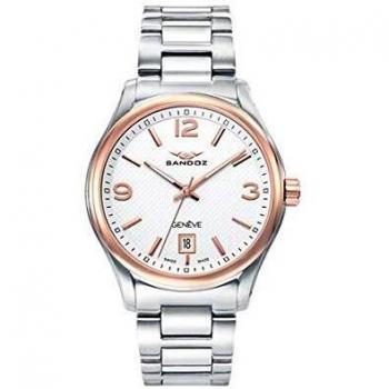 Reloj Suizo Sandoz Hombre 81425-95 Casuel