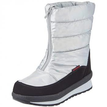 CMP Rae WP Silver Kids Snow Boots