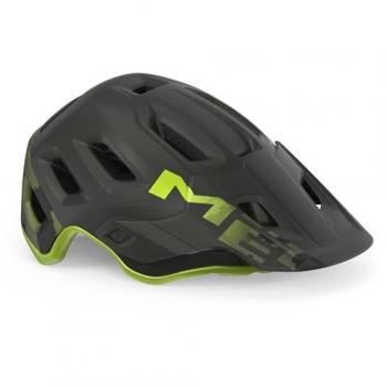 Casco MET Roam MIPS negro verde lima mate - S, Camo Lime Green, talla S
