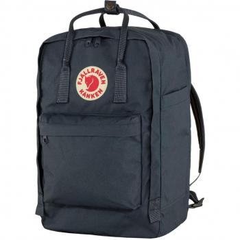 Mochila Fjällräven Kånken Laptop 17 20L azul marino