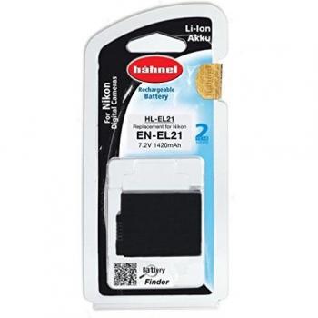 Hähnel HL-EL21 - Batería Li-Ion para Nikon EN-EL21, 7.2V 1420mAh