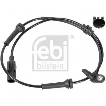 Sensor de velocidad de la rueda FEBI BILSTEIN 174855, Sensor ABS, compatible con vehículos para monitorear la velocidad de las ruedas y el sistema de frenos, fabricado por FEBI BILSTEIN