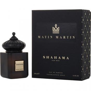 Shahama 100 ml Matin Martin Perfume Árabe Hombre - Fragancia Oriental Masculina Exclusiva Eau De Parfum Spray