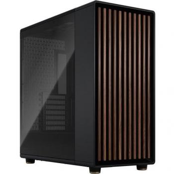 Fractal Design North XL Full Glass Mid Tower E-ATX Case - Black Charcoal