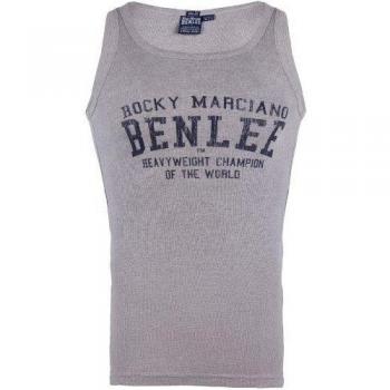 BENLEE Rocky Marciano T-Shirt Trägerhemd Brawler - Chaqueta de hípica para niño, Color Gris, Talla L