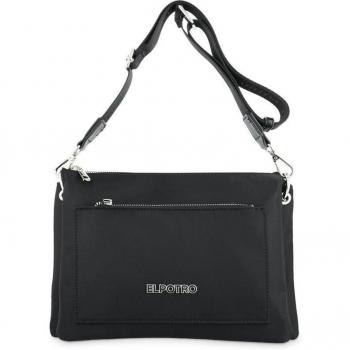 Bolso Macuto Fuelles negro El Potro