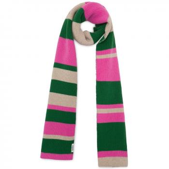 Bufanda de lana reciclada multicolor ECOALF