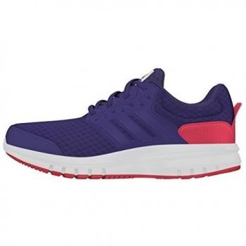 adidas Galaxy 3 K, Zapatillas de Running Para Niños, Morado