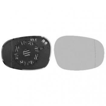 Cristal de Espejo Retrovisor Exterior Derecho Van Wezel 0667836 para BMW 1er y 3er