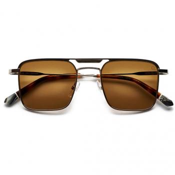Etnia Barcelona Montgomery Polarized Silver Men's Sunglasses 50mm