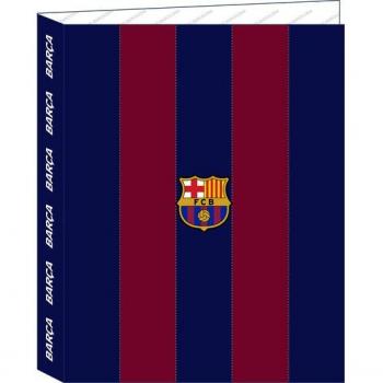 Carpeta Folio 4 Anillas Mixtas F.C. Barcelona 1ª Equip. 23/24
