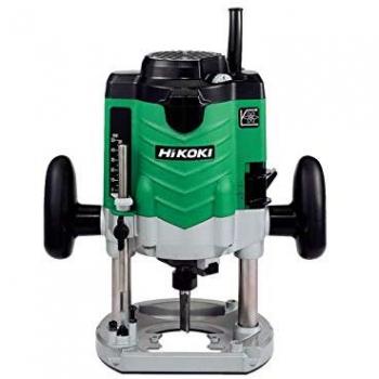 HiKOKI M12VE 2000W 1/2 Inch Variable Speed Plunge Router with Case (230V)
