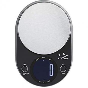 Balanza Electrónica de Cocina Jata 721, Capacidad hasta 5kg, Material Plástico e Inoxidable