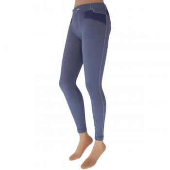 LEGGING TEJANO EFECTO PUSH UP SIN COSTURAS-100% MADE IN ITALY-DISPONIBLE EN 2 COLORES Y 2 TALLAS